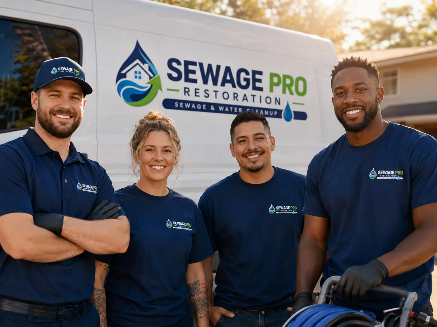 Sewage Cleanup Services company in Guin, AL